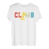 Climb Kletterer Sportklettern Bouldern T-Shirt