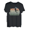 Klettern Bergsteiger Bouldern Berge Vintage Geschenk T-Shirt