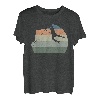 Klettern Bergsteiger Bouldern Berge Vintage Geschenk T-Shirt