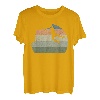 Klettern Bergsteiger Bouldern Berge Vintage Geschenk T-Shirt
