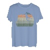 Klettern Bergsteiger Bouldern Berge Vintage Geschenk T-Shirt