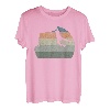 Klettern Bergsteiger Bouldern Berge Vintage Geschenk T-Shirt