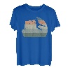Klettern Bergsteiger Bouldern Berge Vintage Geschenk T-Shirt