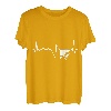 Bergsteigen Herzschlag Bouldern Klettern Kletterer T-Shirt