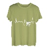 Bergsteigen Herzschlag Bouldern Klettern Kletterer T-Shirt