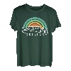 Sciliar Schlern Dolomiten Italien Südtirol Wandern Souvenir T-Shirt