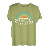 Sciliar Schlern Dolomiten Italien Südtirol Wandern Souvenir T-Shirt