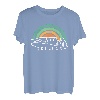 Sciliar Schlern Dolomiten Italien Südtirol Wandern Souvenir T-Shirt