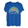 Sciliar Schlern Dolomiten Italien Südtirol Wandern Souvenir T-Shirt