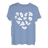 Kletterer Sportklettern Bouldern Klettergriffe T-Shirt