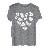 Kletterer Sportklettern Bouldern Klettergriffe T-Shirt