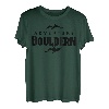 Bouldern Klettern Bergsteigen Freiklettern Adventure Boulder T-Shirt