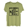 Lieber Berge besteigen Felskletterer T-Shirt