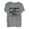 Lieber Berge besteigen Felskletterer T-Shirt