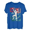 Bouldering Mountain Climber Vintage Klettern T-Shirt