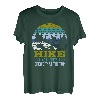Wanderer lustig Bierfan Wandern Bergsteigen Berge Bergfan T-Shirt