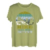 Wanderer lustig Bierfan Wandern Bergsteigen Berge Bergfan T-Shirt