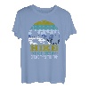 Wanderer lustig Bierfan Wandern Bergsteigen Berge Bergfan T-Shirt