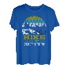 Wanderer lustig Bierfan Wandern Bergsteigen Berge Bergfan T-Shirt