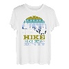 Wanderer lustig Bierfan Wandern Bergsteigen Berge Bergfan T-Shirt