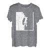 Vintage Retro Kletterer Sportklettern Bouldern T-Shirt