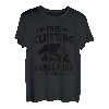 Free Climbing Isn't Dangerous Falling Is Climbing Bouldern T-Shirt