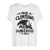 Free Climbing Isn't Dangerous Falling Is Climbing Bouldern T-Shirt