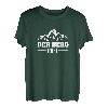 Der Berg Ruft Skiurlaub Apres Ski Snowboard Wintersport T-Shirt