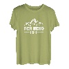Der Berg Ruft Skiurlaub Apres Ski Snowboard Wintersport T-Shirt
