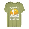 Herren Alten Mann Beim Wandern Trekking Lustiges Wander T-Shirt