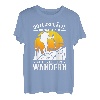 Herren Alten Mann Beim Wandern Trekking Lustiges Wander T-Shirt