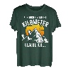Trekking Nur Noch Ein Halber Kilometer Lustiges Wander T-Shirt