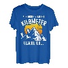 Trekking Nur Noch Ein Halber Kilometer Lustiges Wander T-Shirt
