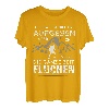 Ich werde nicht aufgeben Wandern Alpen Berge Wanderer Spruch T-Shirt