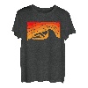 Vintage Retro Seilkletterer Bouldern T-Shirt