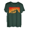 Vintage Retro Seilkletterer Bouldern T-Shirt