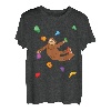 Sloth Bouldering - Klettern für Indoor-Sport-Liebhaber T-Shirt