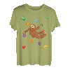 Sloth Bouldering - Klettern für Indoor-Sport-Liebhaber T-Shirt