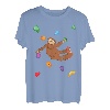 Sloth Bouldering - Klettern für Indoor-Sport-Liebhaber T-Shirt