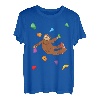 Sloth Bouldering - Klettern für Indoor-Sport-Liebhaber T-Shirt