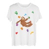 Sloth Bouldering - Klettern für Indoor-Sport-Liebhaber T-Shirt