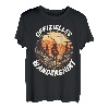 Offizielles Wandershirt - Berge Wandern Wanderer Bergsteiger T-Shirt