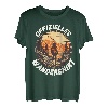 Offizielles Wandershirt - Berge Wandern Wanderer Bergsteiger T-Shirt