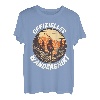 Offizielles Wandershirt - Berge Wandern Wanderer Bergsteiger T-Shirt