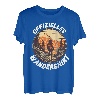 Offizielles Wandershirt - Berge Wandern Wanderer Bergsteiger T-Shirt