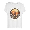 Offizielles Wandershirt - Berge Wandern Wanderer Bergsteiger T-Shirt