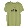 Bergmädchen, Berge, Wandern, Bergsteigen, Natur, Alpen T-Shirt