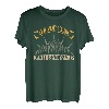 Glacier Bergsteiger klettern Bergfan Wanderlust Wanderer T-Shirt