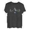 Klettersteig Griechenland Klettern Training Bergsteiger T-Shirt