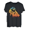 Retro Vintage Mountain Climber Rock Climbing Bouldern T-Shirt